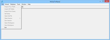 MsSqlToMysql screenshot 4