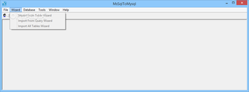 MsSqlToMysql screenshot 5