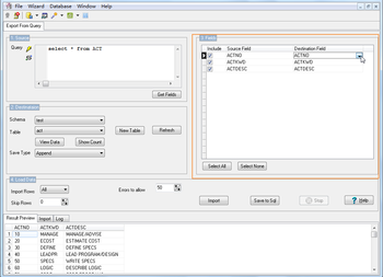 MsSqlToOracle screenshot 5