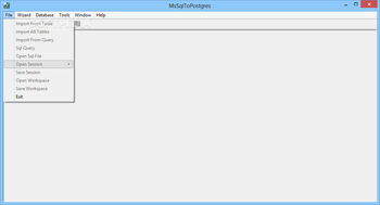 MsSqlToPostgres screenshot 3