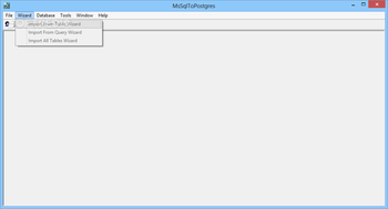 MsSqlToPostgres screenshot 4