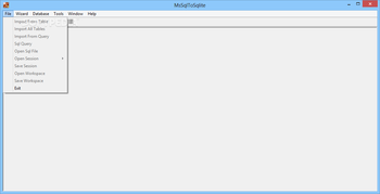 MsSqlToSqlite screenshot 3