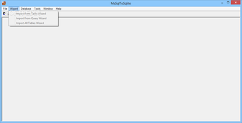 MsSqlToSqlite screenshot 4