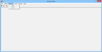 MsSqlToSqlite screenshot 5