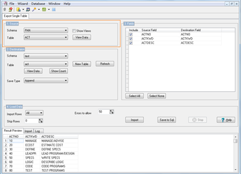 MsSqlToSqlite screenshot 6