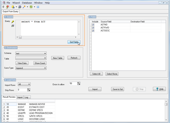 MsSqlToSqlite screenshot 8