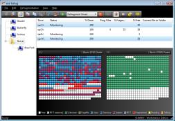 mst Defrag Server Edition  screenshot
