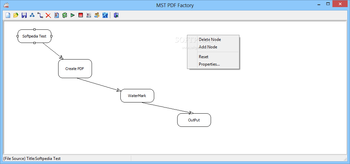 MST PDF Factory screenshot