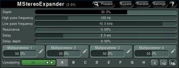 MStereoExpander  screenshot