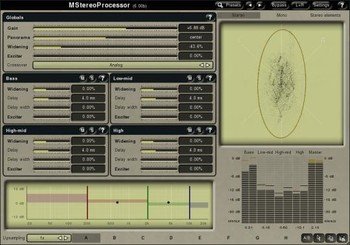 MStereoProcessor screenshot