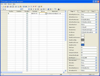MstGrid ActiveX Control screenshot 2