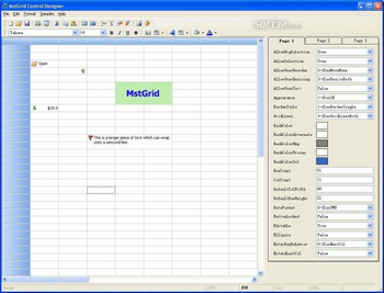 MstGrid Control for .NET screenshot 3