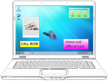 mStickyNotes screenshot