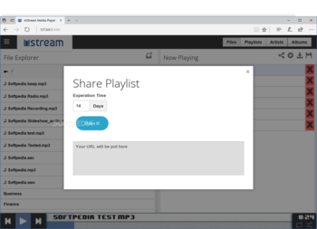 mStream Express screenshot 3