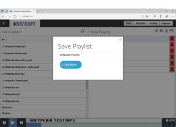 mStream Express screenshot 4