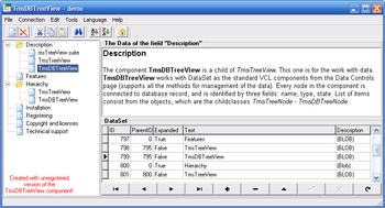 msTreeView suite screenshot 2