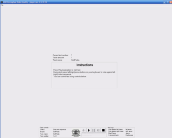 MSU Perceptual Video Quality Tool screenshot 2