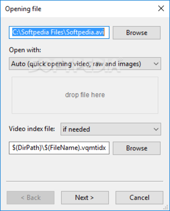 MSU Video Quality Measurement Tool screenshot 2