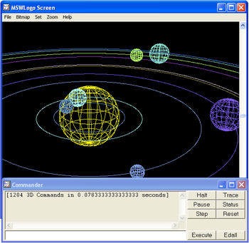 MSWLogo screenshot