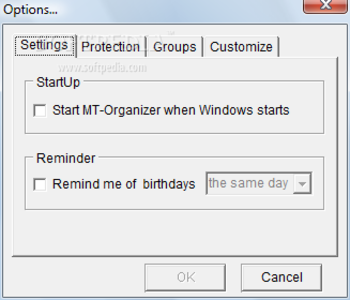 MT-Organizer screenshot 5