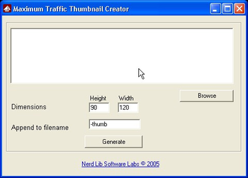 MT Thumbnail Generator screenshot