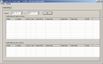 MT4 Trade Copier screenshot