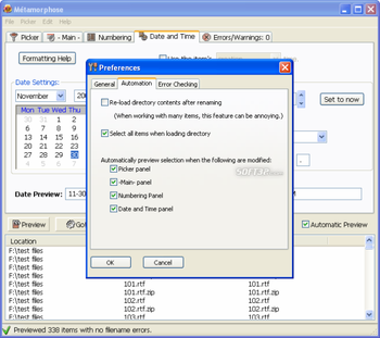 MÃƒÂ©tamorphose File -n- Folder Renamer screenshot 5