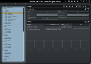 MTexturedStyleEditor screenshot 2