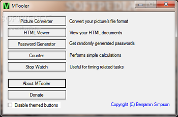 MTooler screenshot