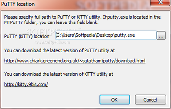 MTPuTTY Portable screenshot