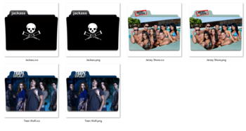 MTV Folder Icon Pack screenshot