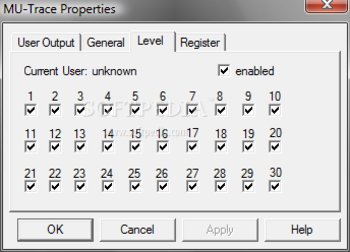 MU-Trace screenshot 2