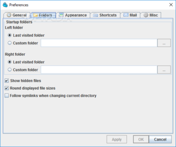 muCommander Add-on for NeoRouter screenshot 10