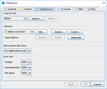 muCommander Add-on for NeoRouter screenshot 11