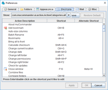 muCommander Add-on for NeoRouter screenshot 12