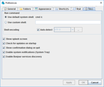 muCommander Add-on for NeoRouter screenshot 14