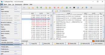 muCommander screenshot 3