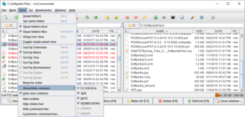 muCommander screenshot 5