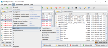 muCommander screenshot 6