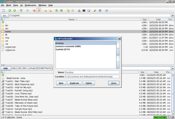 muCommander Portable screenshot