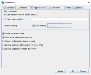 muCommander Portable screenshot 14