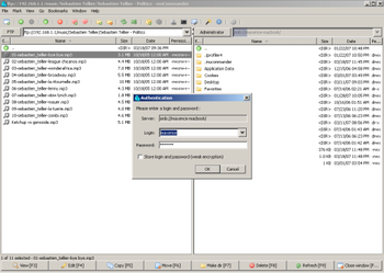 muCommander Portable screenshot 2