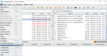 muCommander Portable screenshot 3
