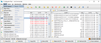 muCommander Portable screenshot 4