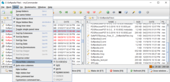 muCommander Portable screenshot 5