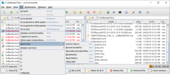 muCommander Portable screenshot 6