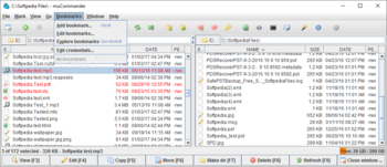 muCommander Portable screenshot 7