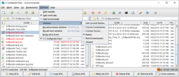 muCommander Portable screenshot 8