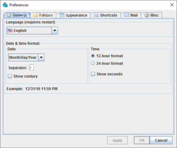 muCommander Portable screenshot 9