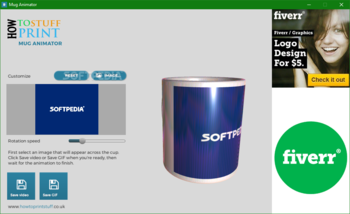 Mug Animator screenshot